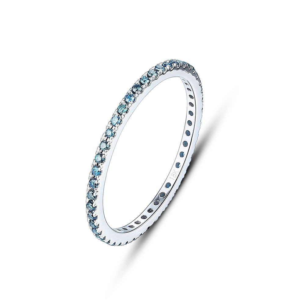 Slim Diamond Eternity Ring / PK-2R+1/ ECR