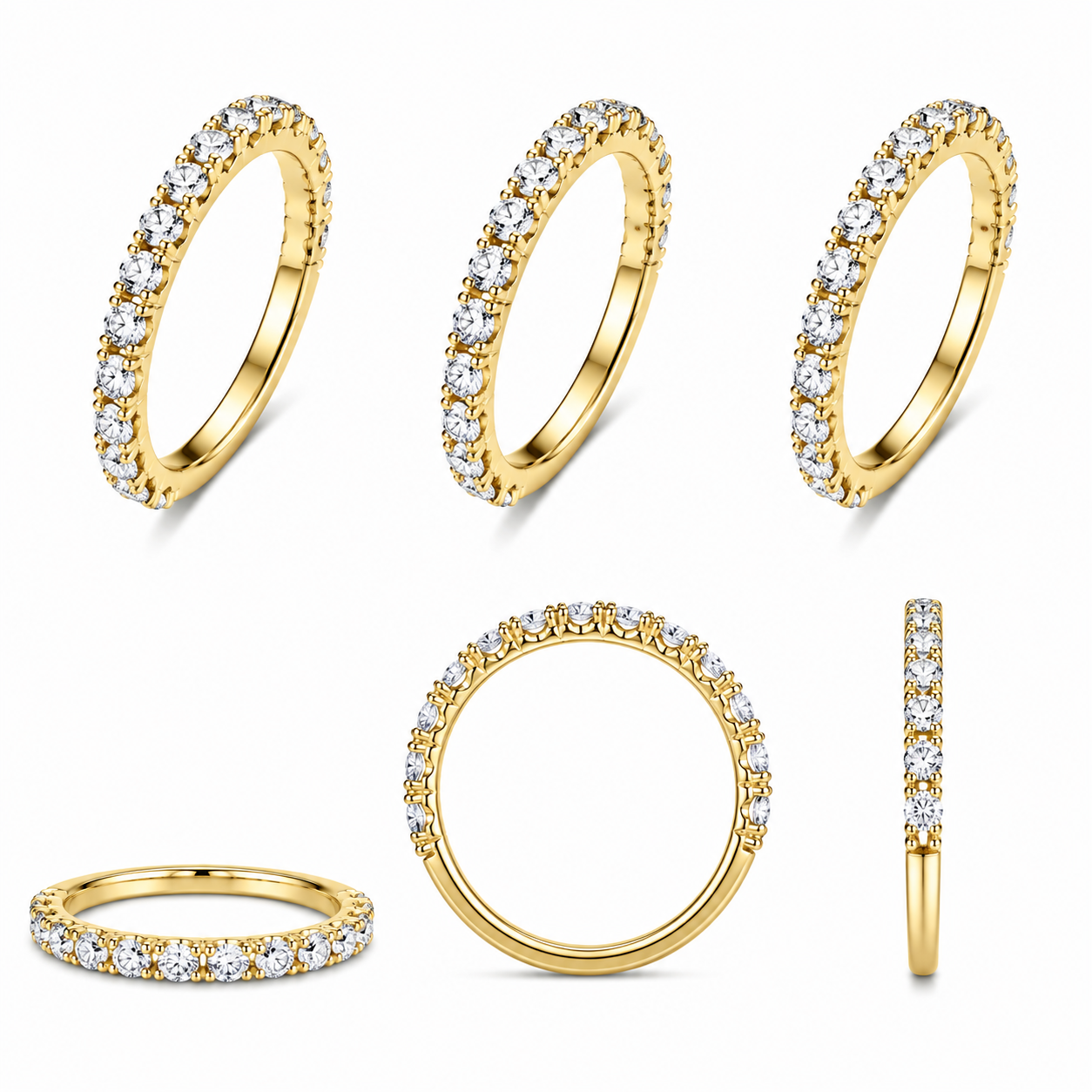 White Diamond Ring / PK-62R+1/MNRR