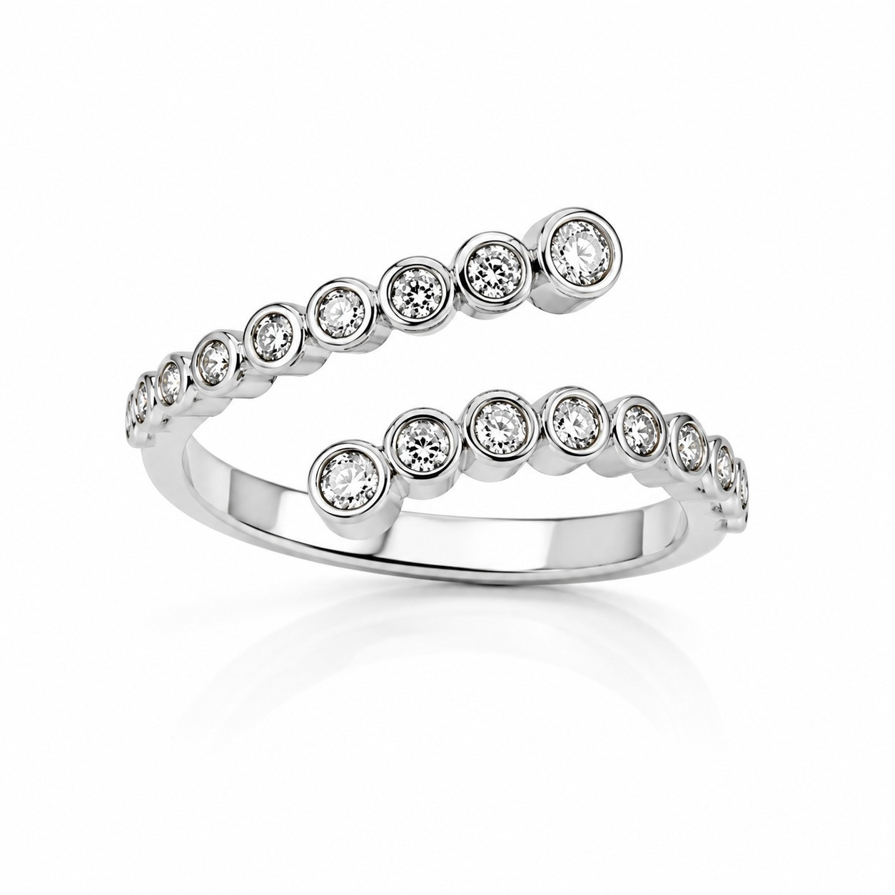 Gold and Diamond Ring / PK-342R
