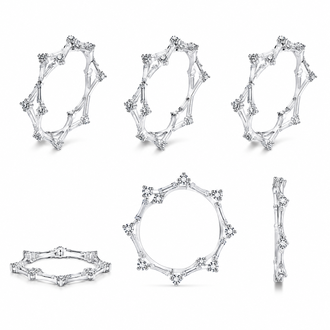 Blue Diamond Ring / PK-93R/MOR