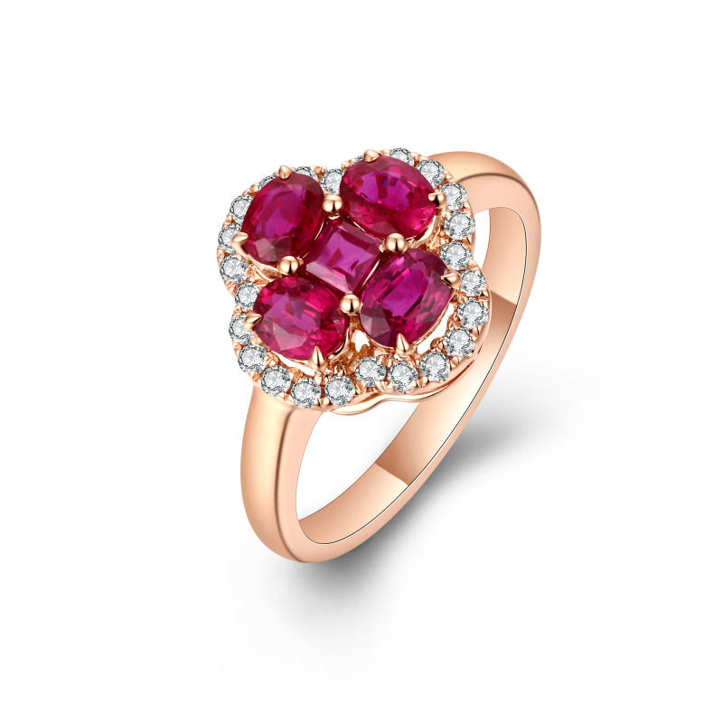 Ruby and Diamond Ring / PK-63SR/SOR